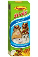 TYČINKY PRO MALÉ HLODAVCE OŘECHOVÉ